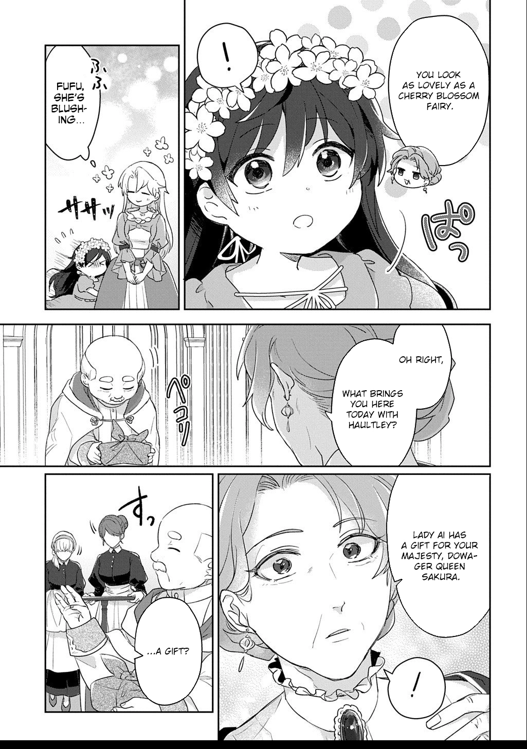 The Saint Is Five, So I'll Just Be the Decorative Queen. Chapter 8 Page 5